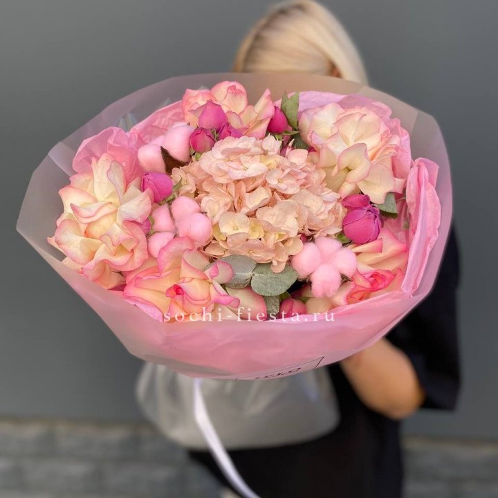  Букет  "Рассвет" в Нижневартовске