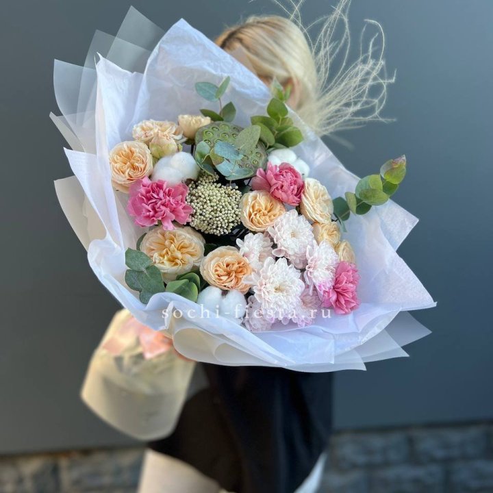  Букет  "Лотос" в Нижневартовске