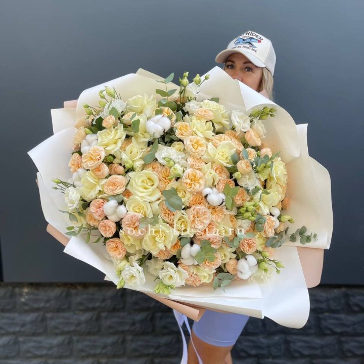 Букет "Венчание" в Нижневартовске