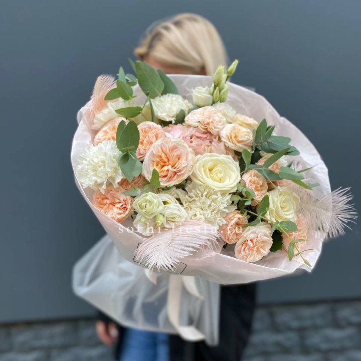  Букет  "Пур-пур" в Нижневартовске