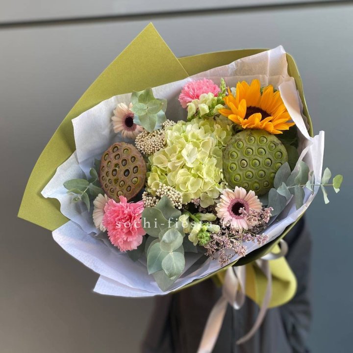  Букет "Озеро любви" в Нижневартовске