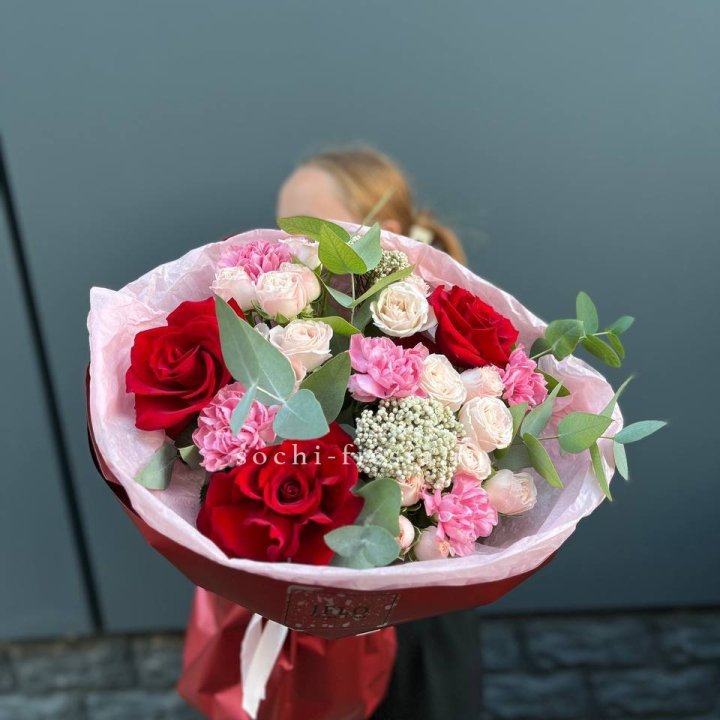Букет "Диабло" в Нижневартовске