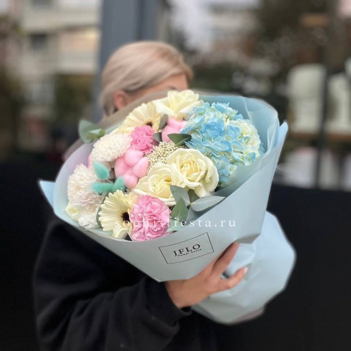  Букет  "Твои глаза" в Нижневартовске