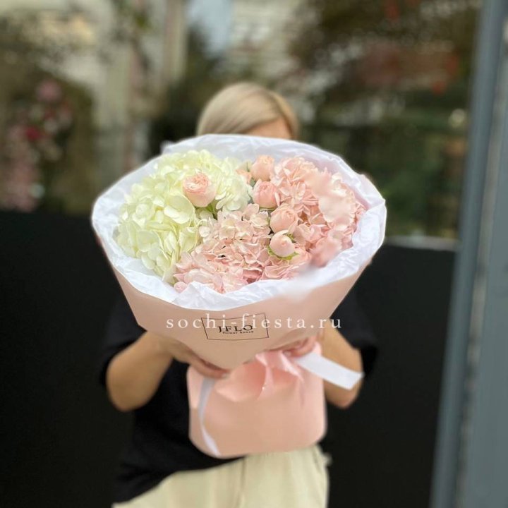 Дуо букет №3 в Нижневартовске