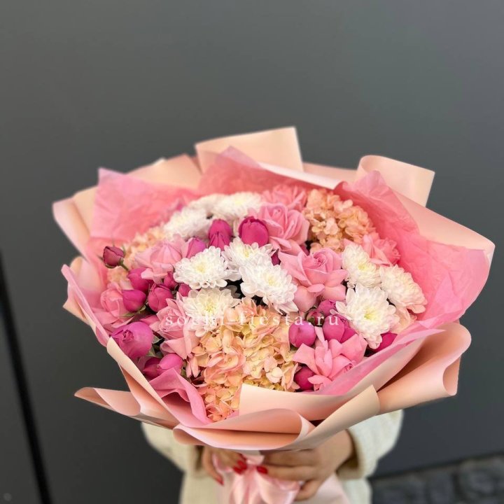 Букет "Нежное послание" в Нижневартовске