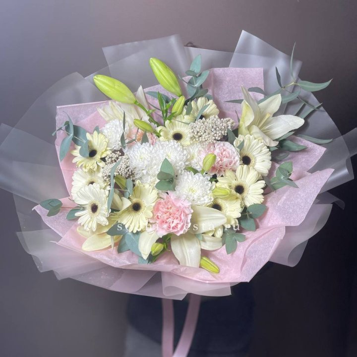 Букет "Нежная савана" в Нижневартовске