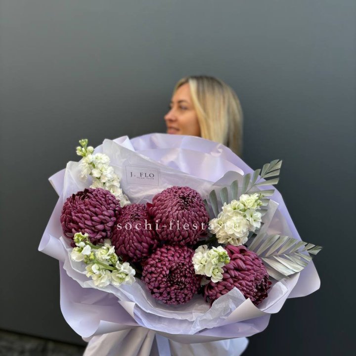 Дуо бигуди и маттиолы  в Нижневартовске