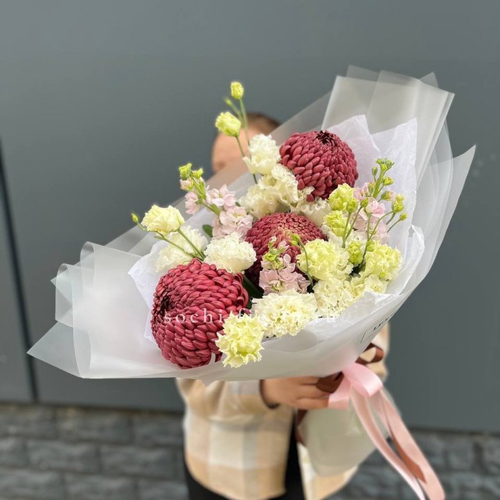 Букет "Дыхание весны" в Нижневартовске