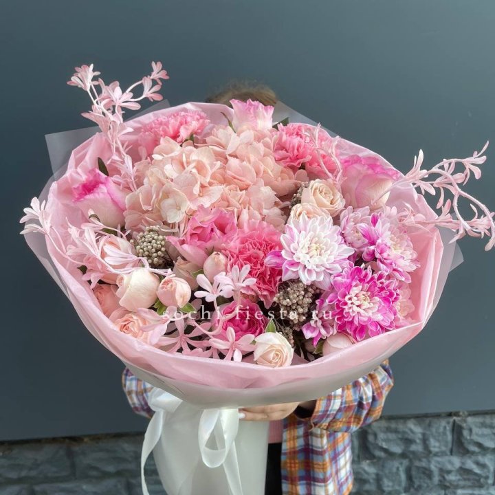  Букет "Цветок зефира" в Нижневартовске