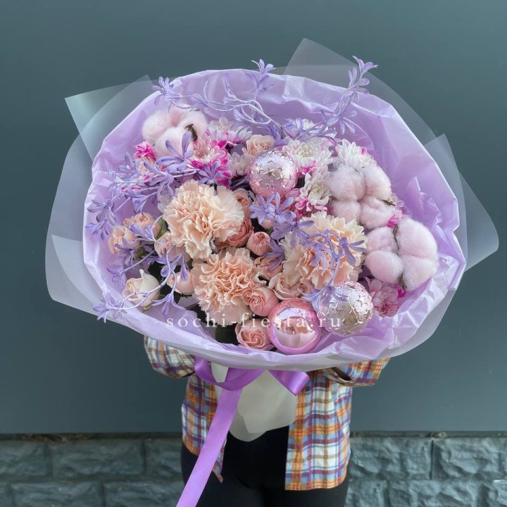 Букет "Лавандовая сказка" в Нижневартовске