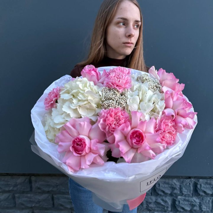 Букет "Нежное сияние" в Нижневартовске