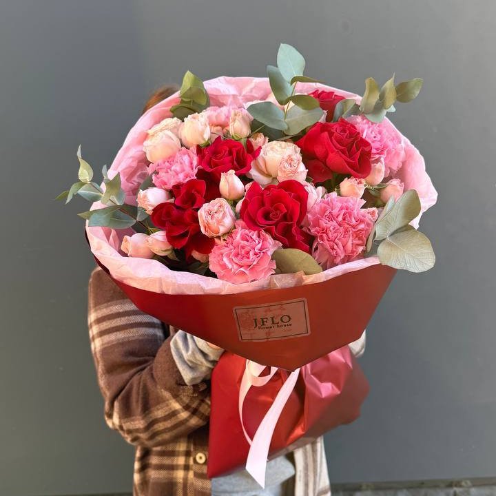 Букет "Первая любовь" в Нижневартовске