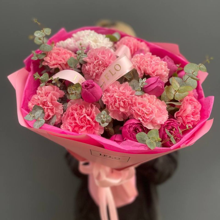 Букет "Малиновка" в Нижневартовске