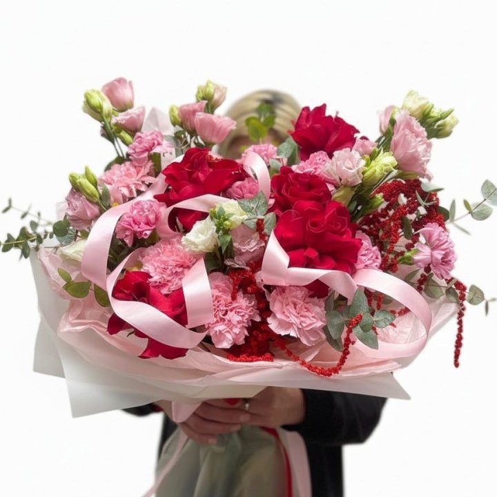  Букет "Сердце королевы" в Нижневартовске