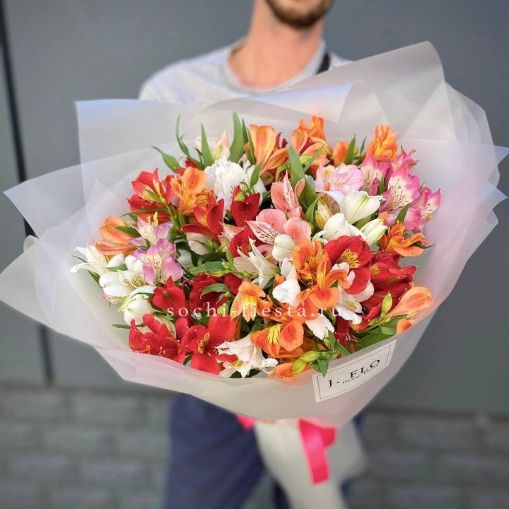 Микс альстромерий №5 в Нижневартовске