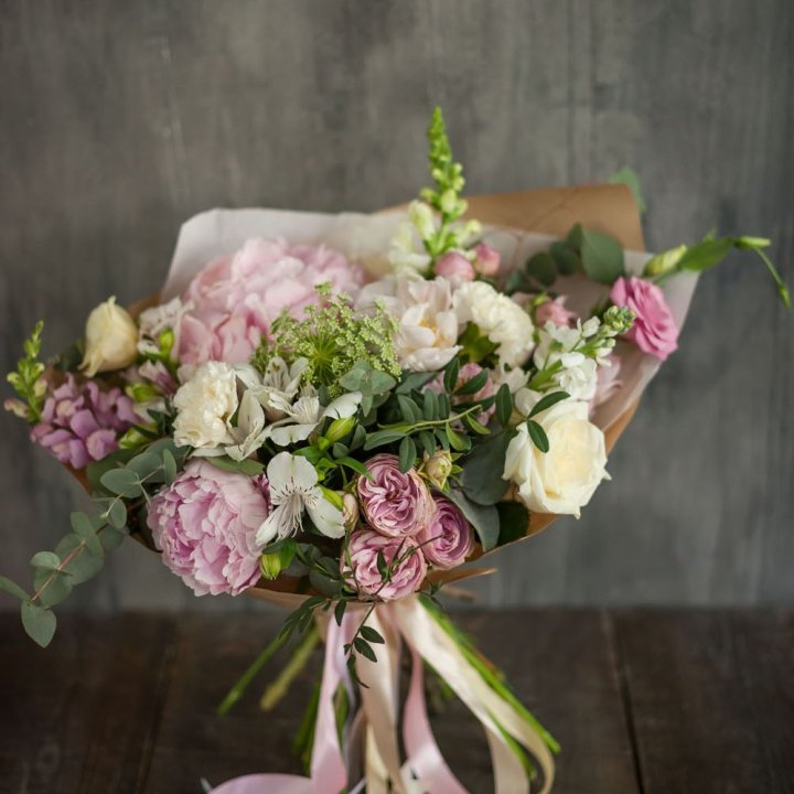 Дизайнерский букет №2 в Нижневартовске