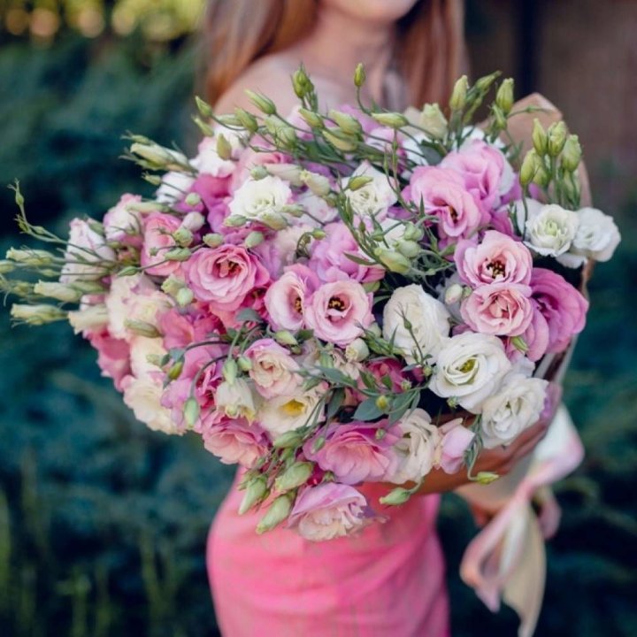 Букет эустом №1  в Нижневартовске