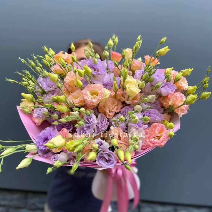 Букет эустом №2  в Нижневартовске