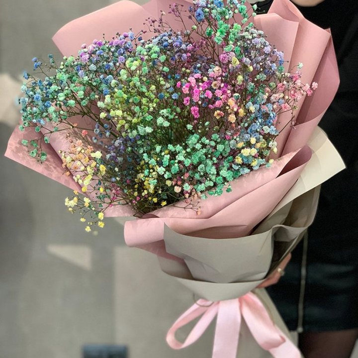 Букет гипсофил №3 в Нижневартовске