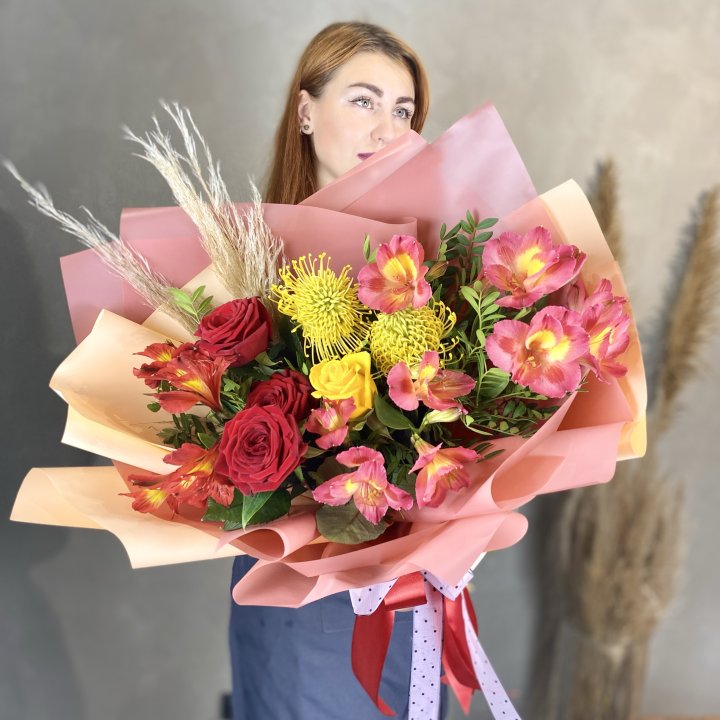 Букет "Катарина" в Нижневартовске