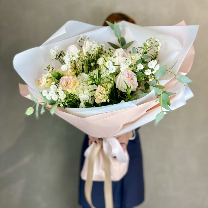 Дизайнерский букет "Элли" в Нижневартовске