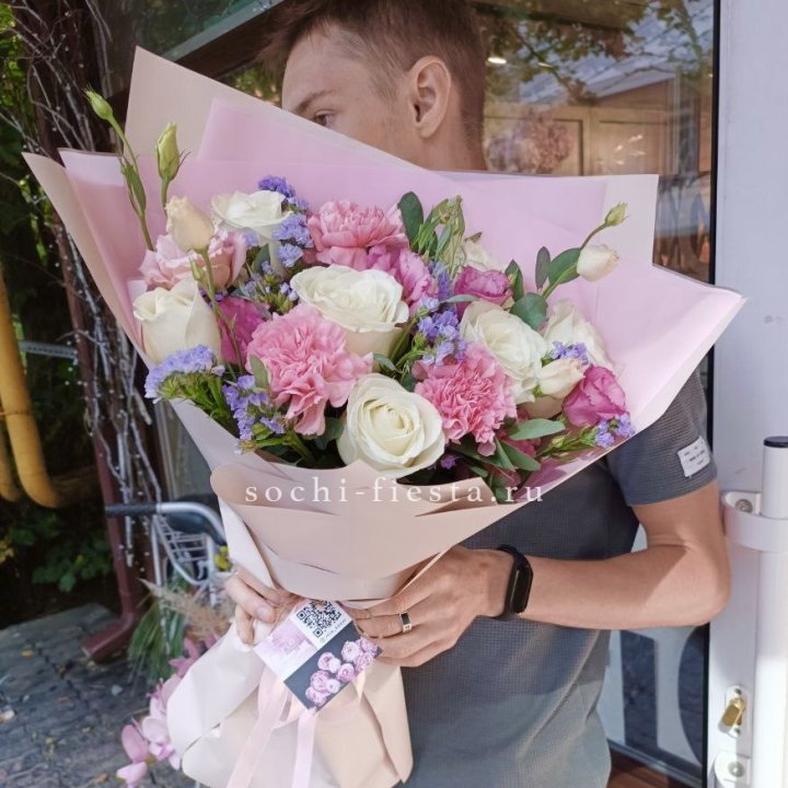 Воздушный букет №5 в Нижневартовске