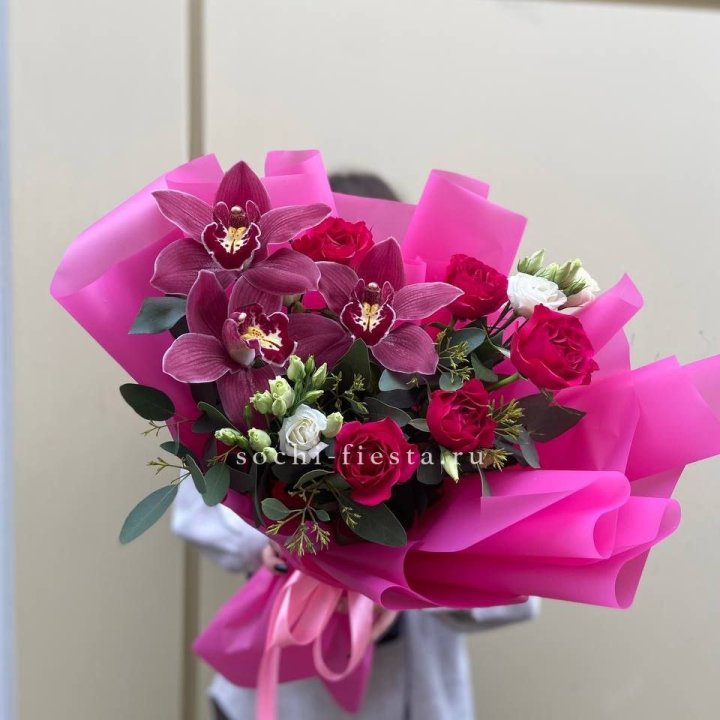 Букет "Мелиса" в Нижневартовске