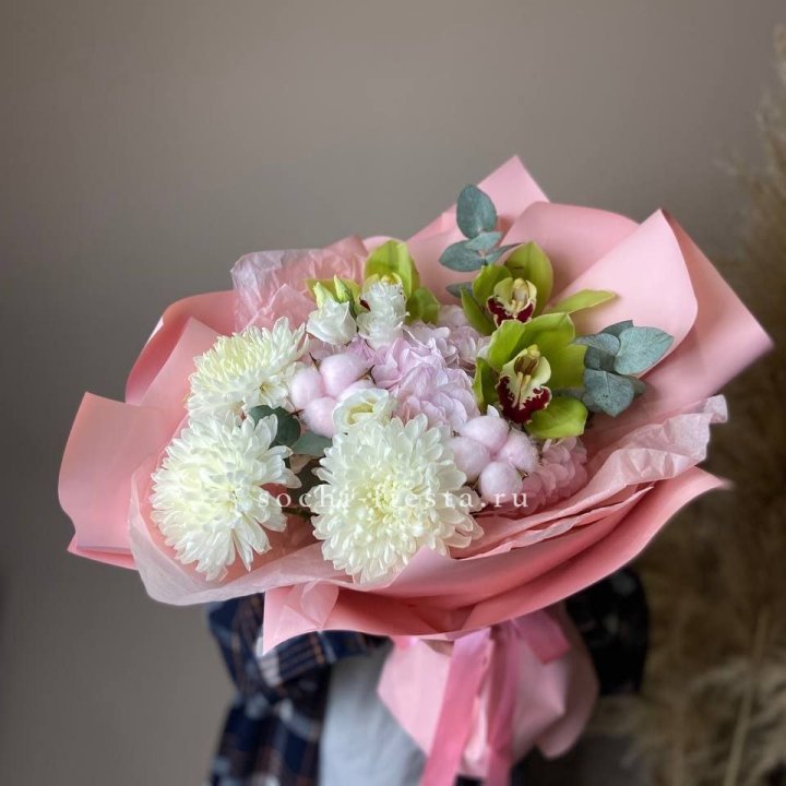  Букет с орхидеями "Вита" в Нижневартовске