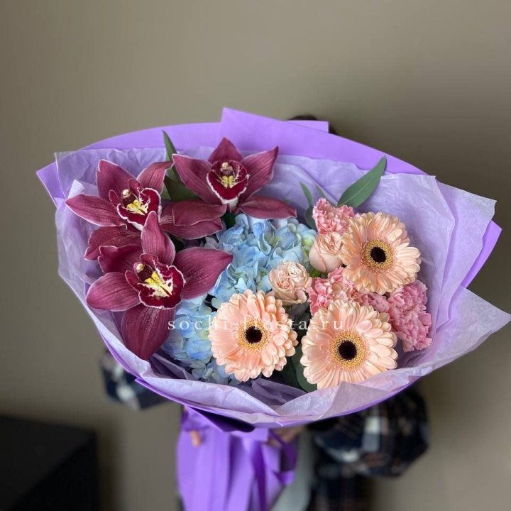  Букет "Слива" в Нижневартовске