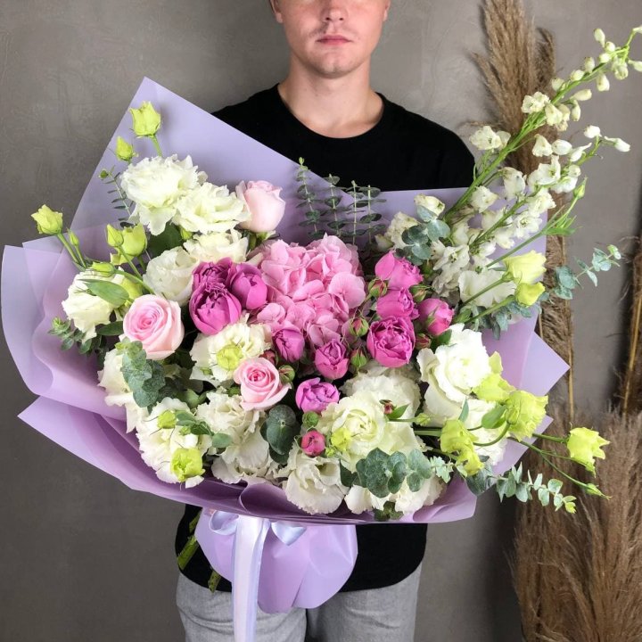 Дизайнерский букет "Венера" в Нижневартовске