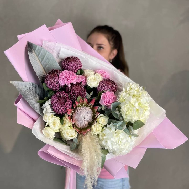 Дизайнерский букет №17 в Нижневартовске