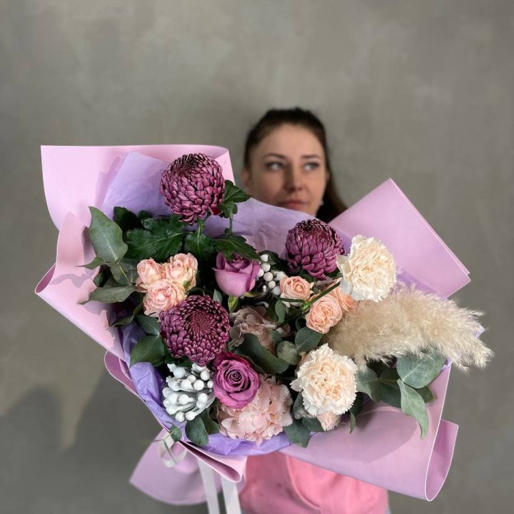 Дизайнерский букет №18 в Нижневартовске