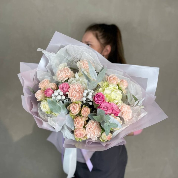 Дизайнерский букет №19 в Нижневартовске