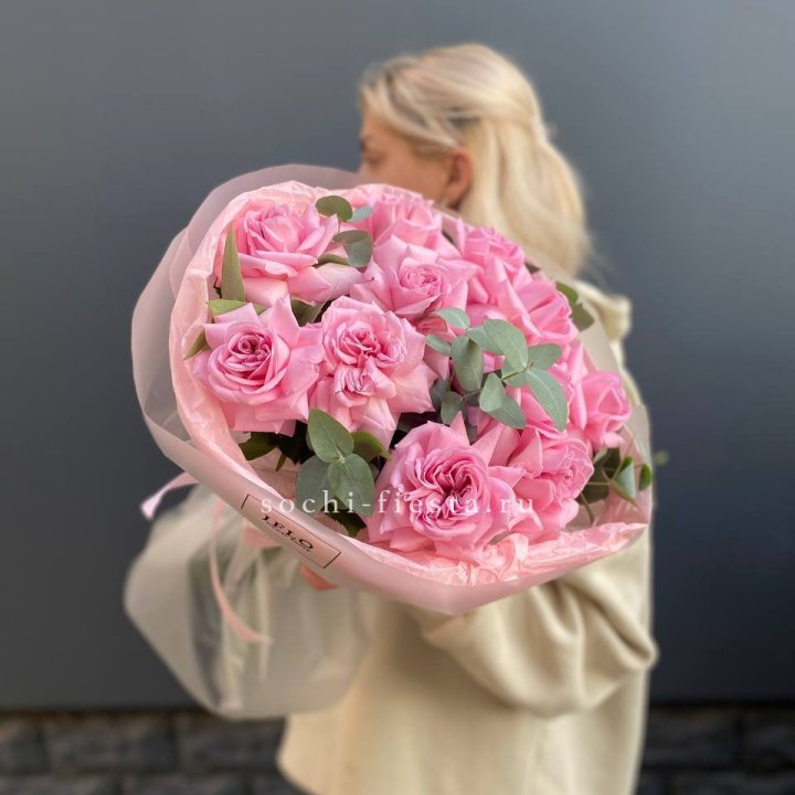 Букет роз "Минифу-2" в Нижневартовске