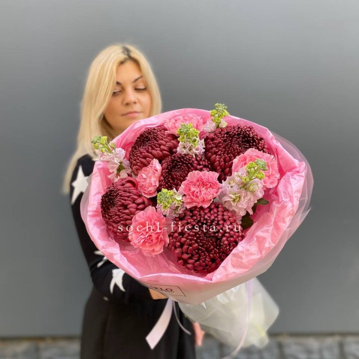 Букет "Сияющая любовь" в Нижневартовске