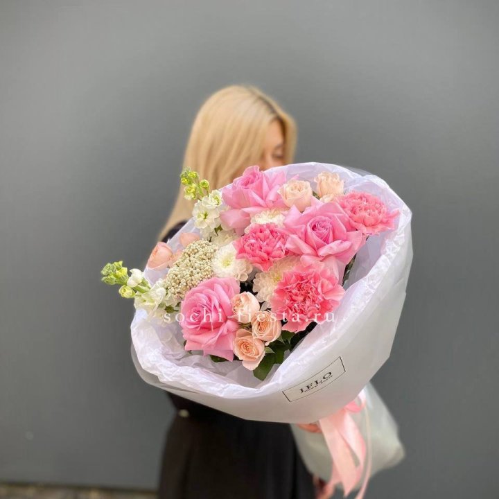 Букет "Нежный поцелуй" в Нижневартовске