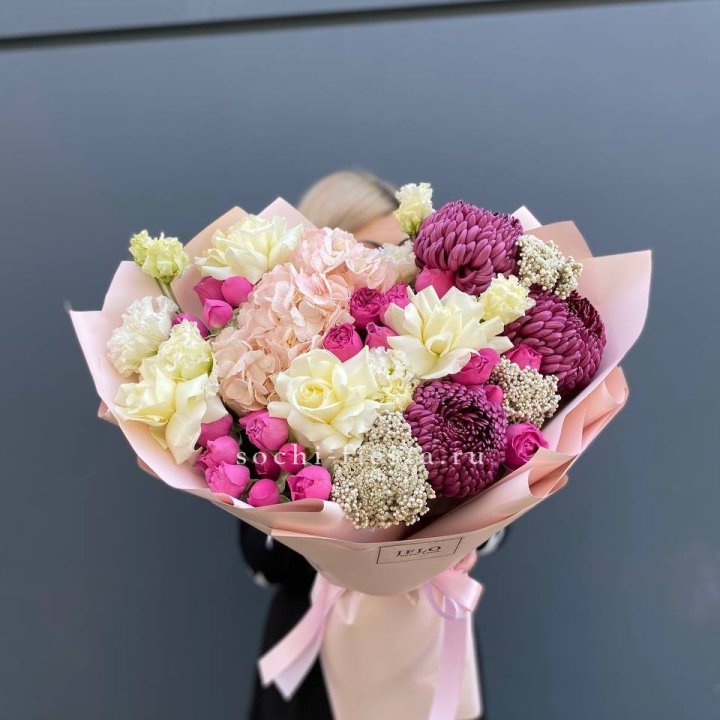 Букет "Любящее сердце" в Нижневартовске