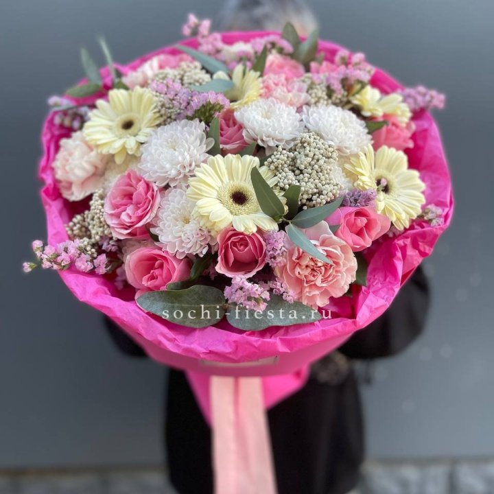Букет "Нежное послание" в Нижневартовске