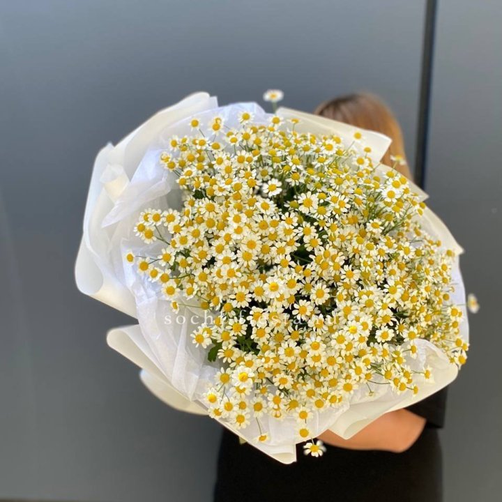 Букет ромашек "Фемели" в Нижневартовске