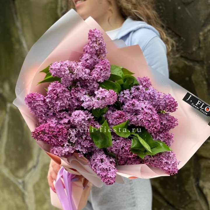 Букет сирени №3 в Нижневартовске