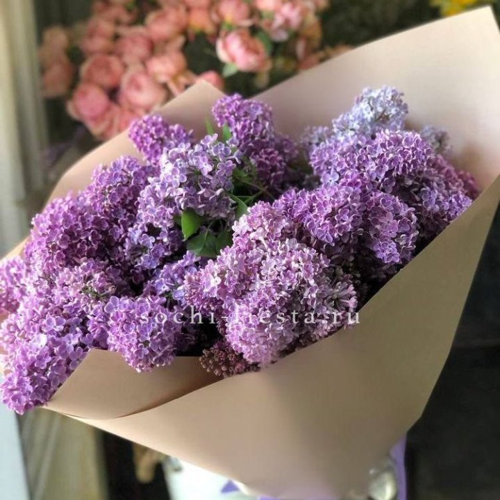 Букет сирени №2 в Нижневартовске