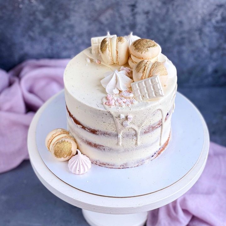 Торт "Бизе" в Нижневартовске