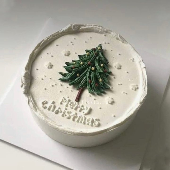 Бенто-торт "С Рождеством" в Нижневартовске