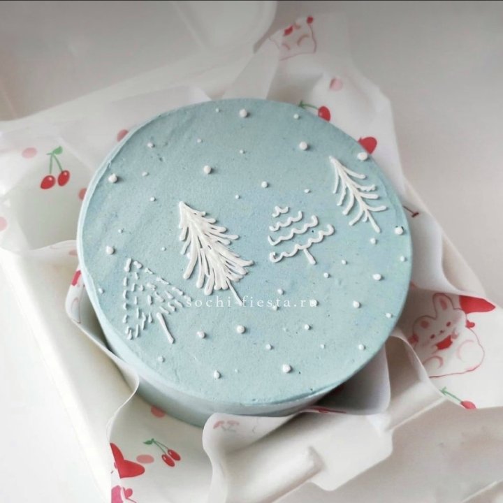 Бенто-торт "Елки" в Нижневартовске