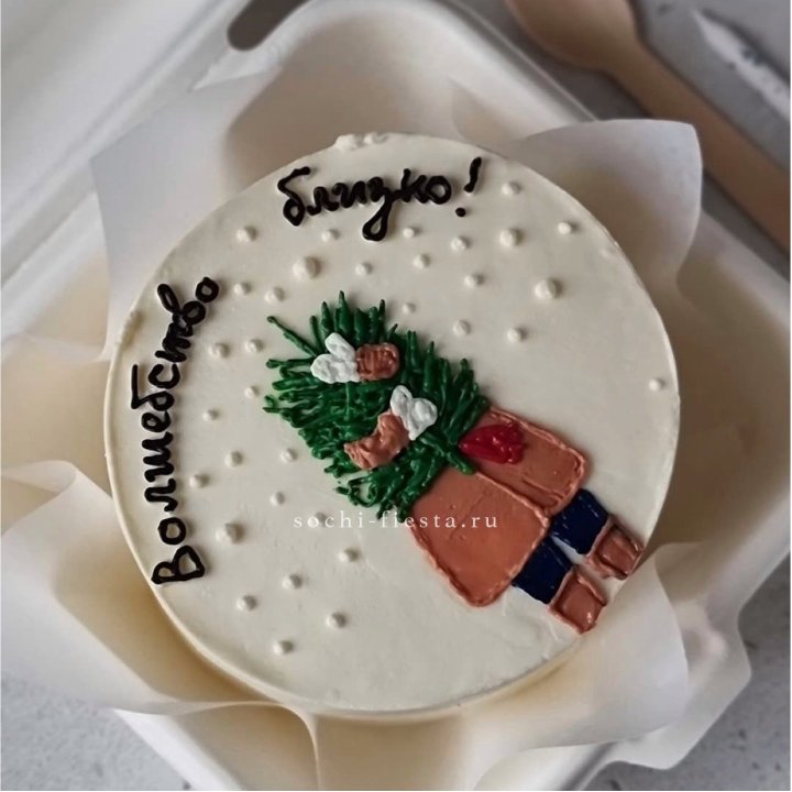 Бенто-торт "Волшебство близко" в Нижневартовске