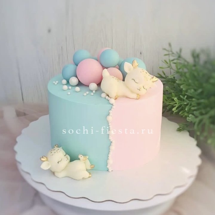 Торт "Boy or Girl?" в Нижневартовске