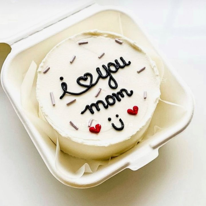 Бенто-торт "Мамочка, я люблю тебя!" в Нижневартовске