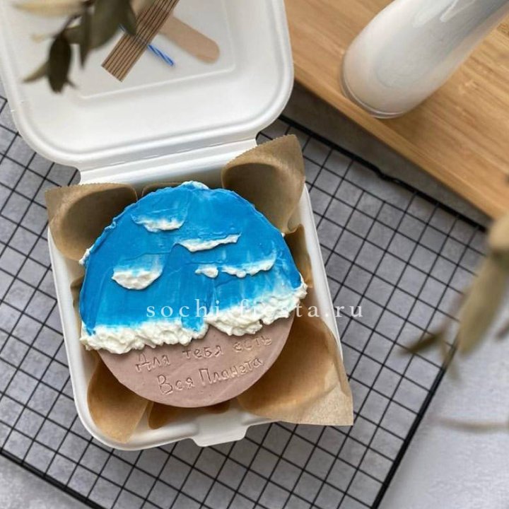 Бенто-торт "Для тебя это небо" в Нижневартовске