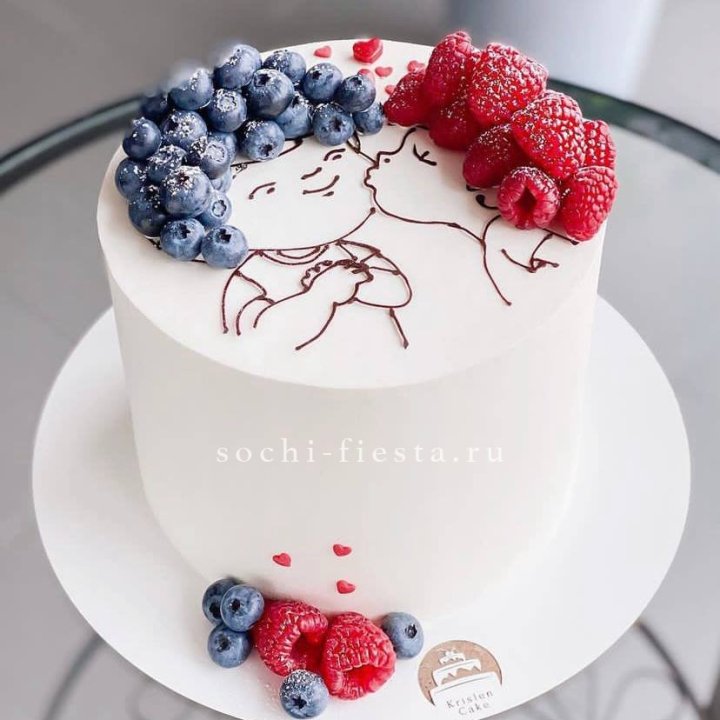 Торт "Me & You" в Нижневартовске