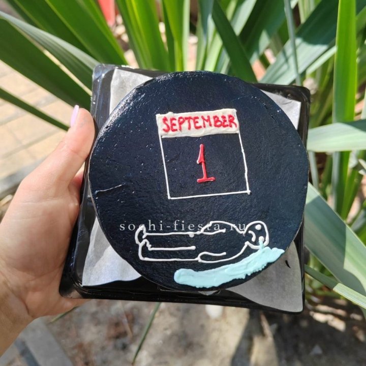 Бенто-торт "1 Сентября" в Нижневартовске